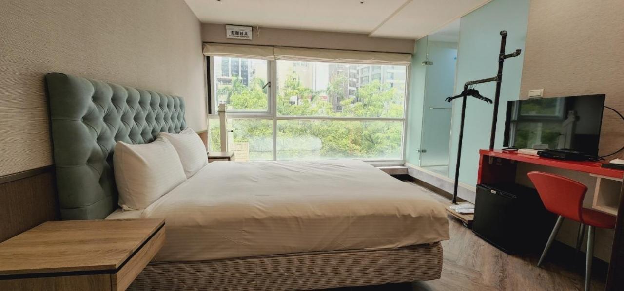 Ximen Garden Inn Taipei Eksteriør bilde