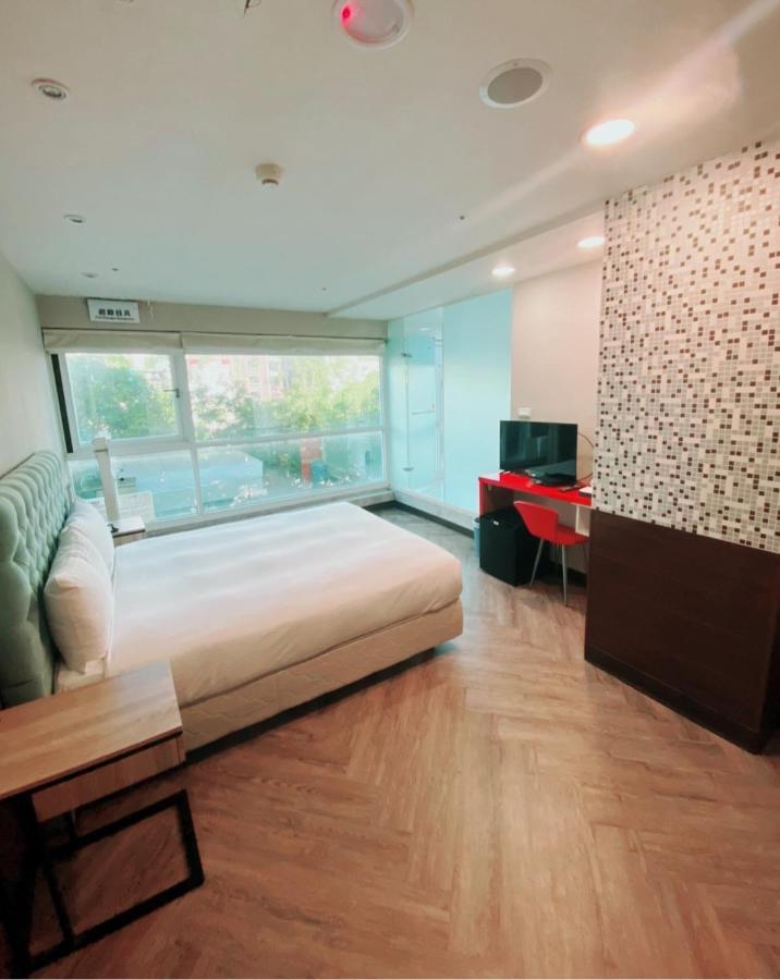 Ximen Garden Inn Taipei Eksteriør bilde