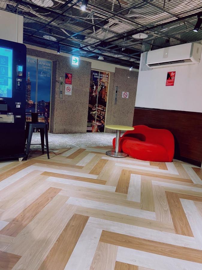 Ximen Garden Inn Taipei Eksteriør bilde