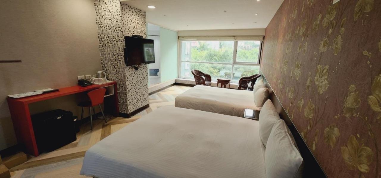 Ximen Garden Inn Taipei Eksteriør bilde