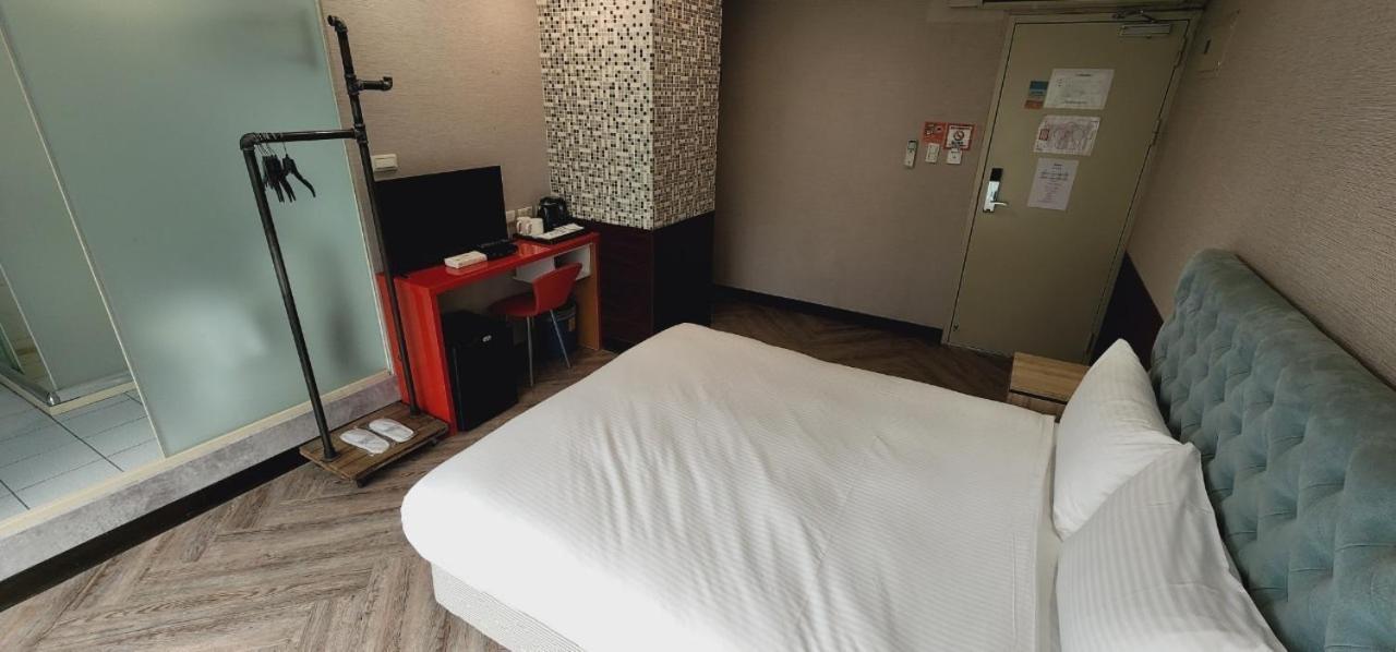 Ximen Garden Inn Taipei Eksteriør bilde