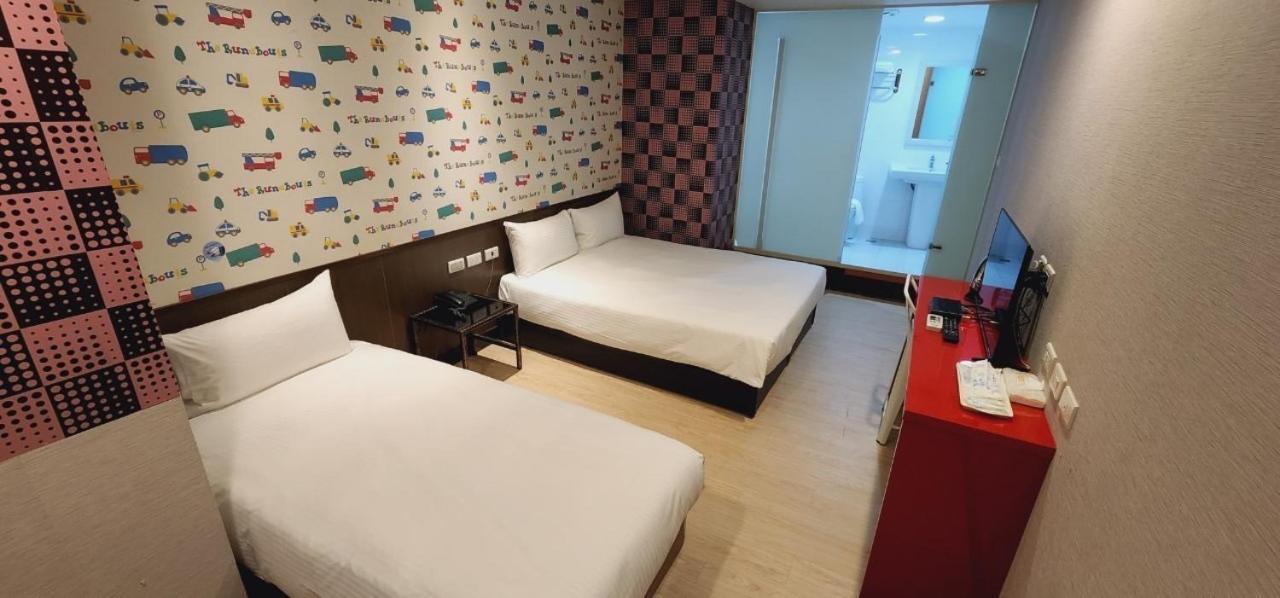 Ximen Garden Inn Taipei Eksteriør bilde