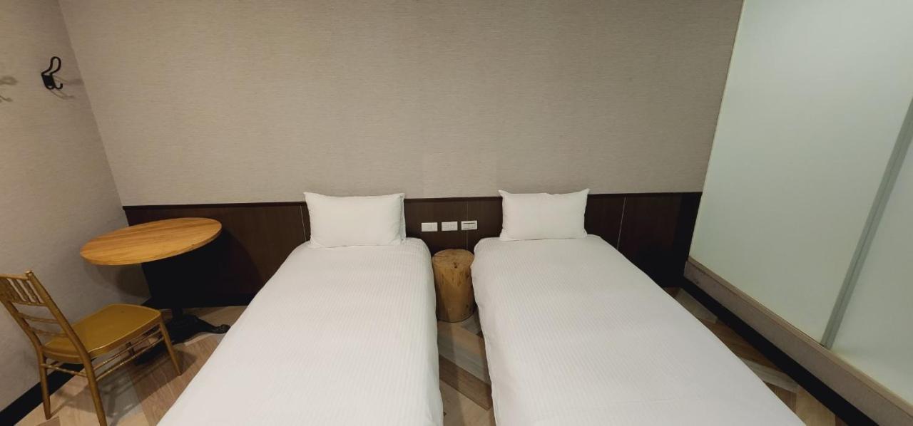 Ximen Garden Inn Taipei Eksteriør bilde