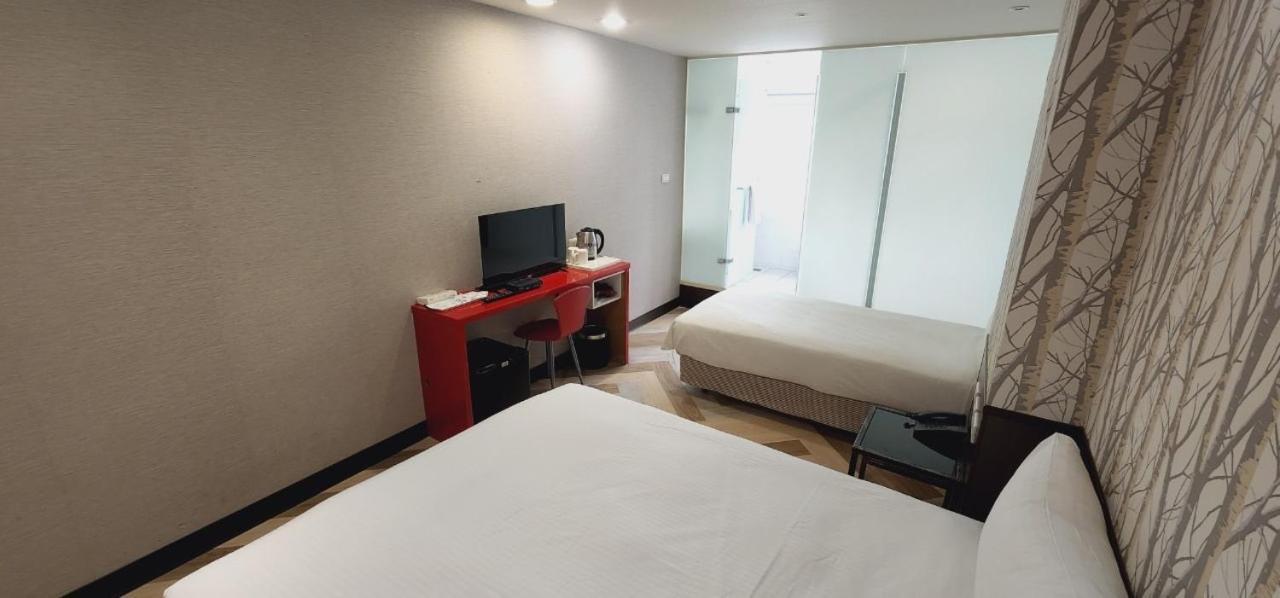 Ximen Garden Inn Taipei Eksteriør bilde