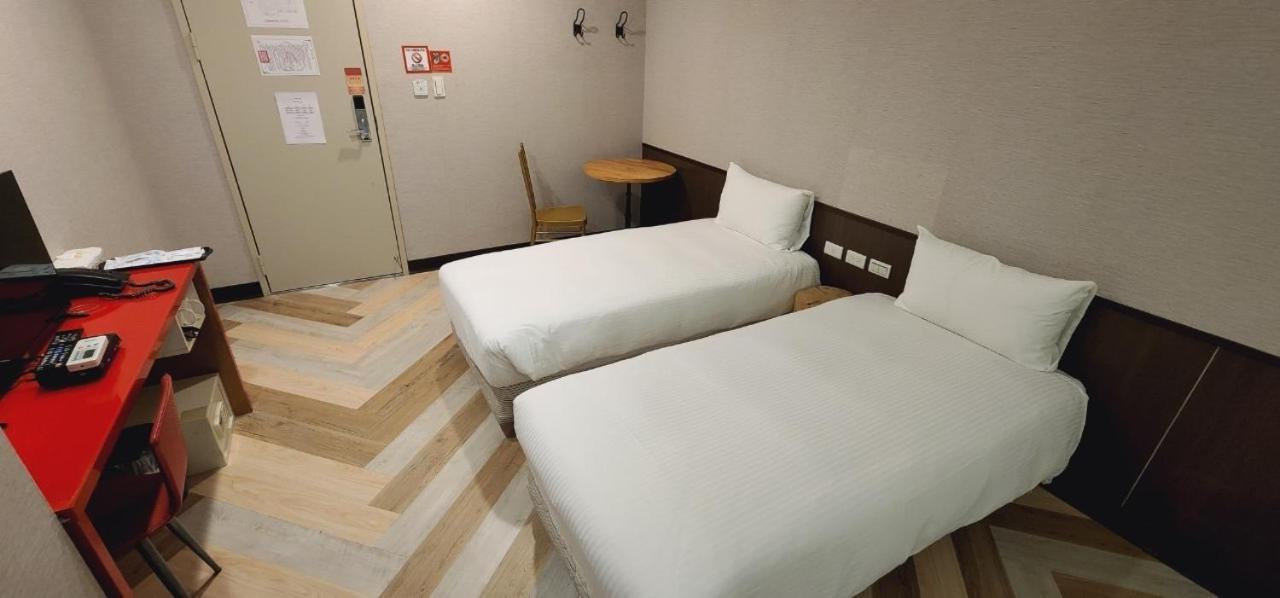Ximen Garden Inn Taipei Eksteriør bilde