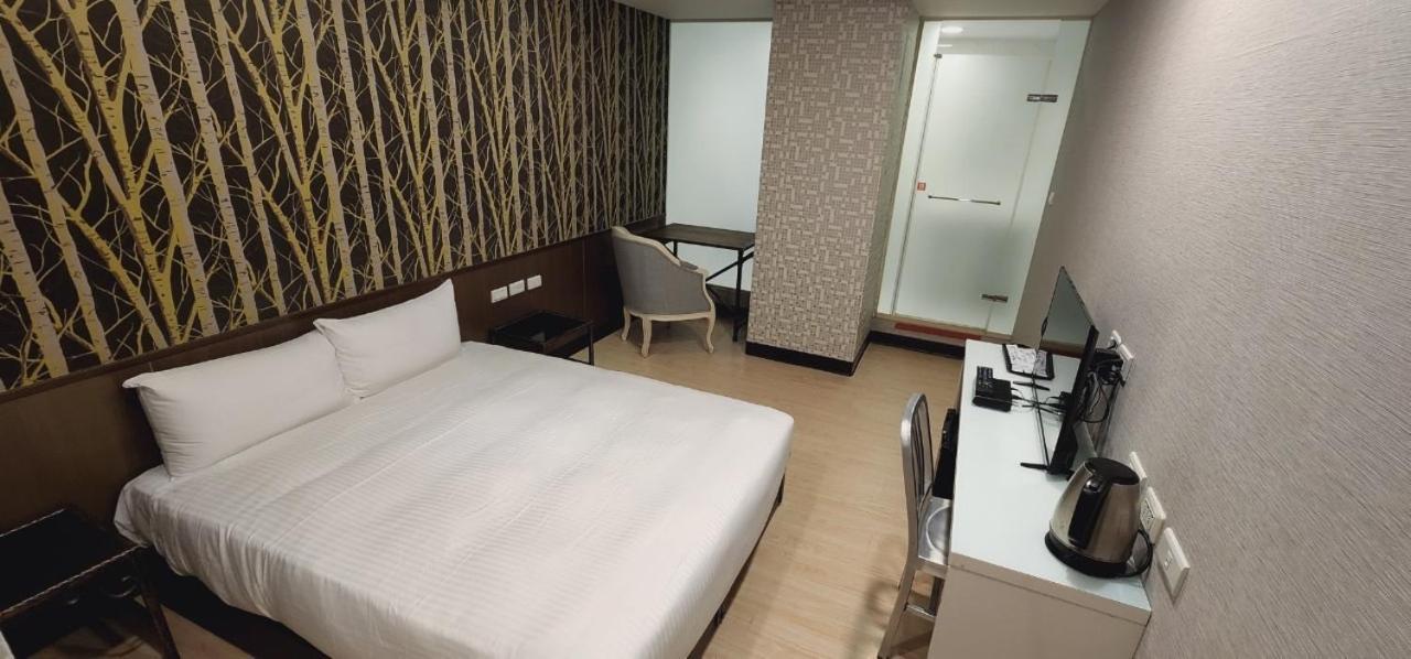 Ximen Garden Inn Taipei Eksteriør bilde