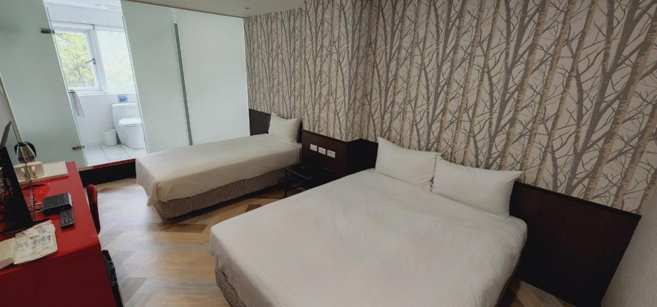 Ximen Garden Inn Taipei Eksteriør bilde