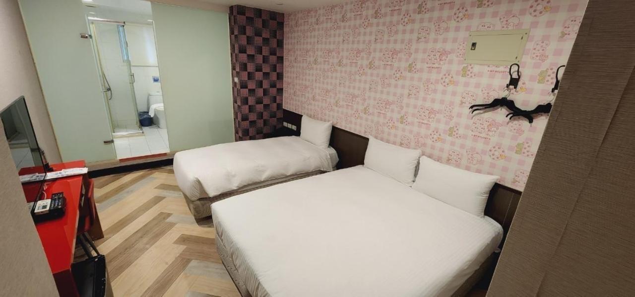 Ximen Garden Inn Taipei Eksteriør bilde