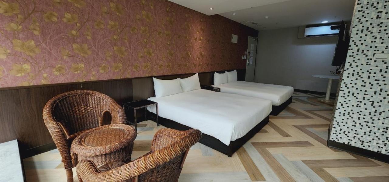 Ximen Garden Inn Taipei Eksteriør bilde