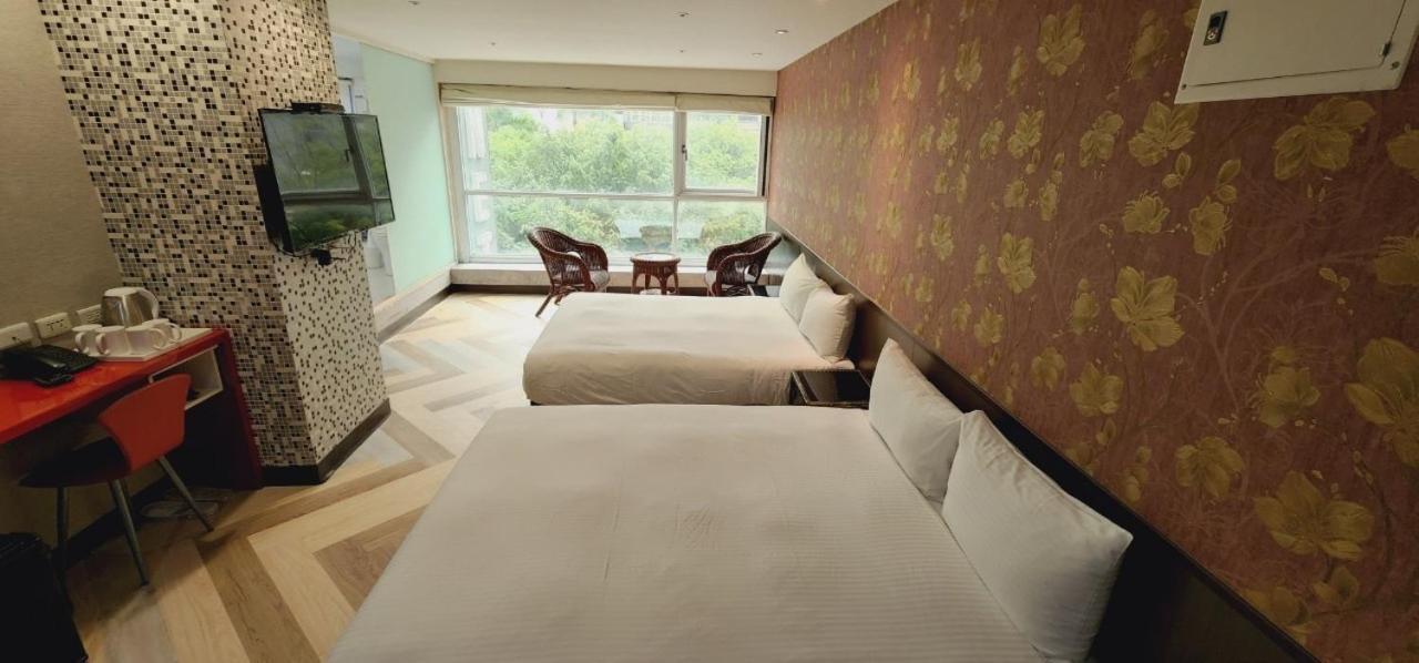 Ximen Garden Inn Taipei Eksteriør bilde