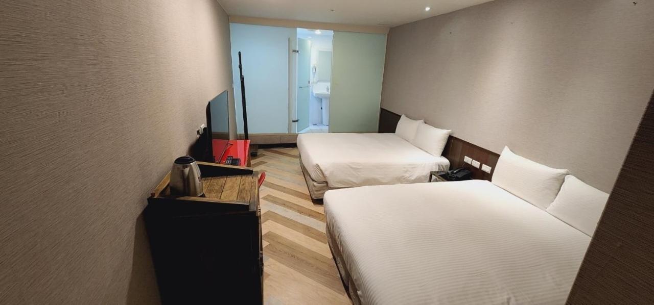 Ximen Garden Inn Taipei Eksteriør bilde