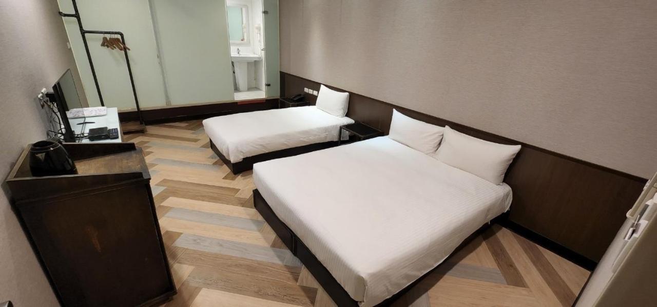 Ximen Garden Inn Taipei Eksteriør bilde