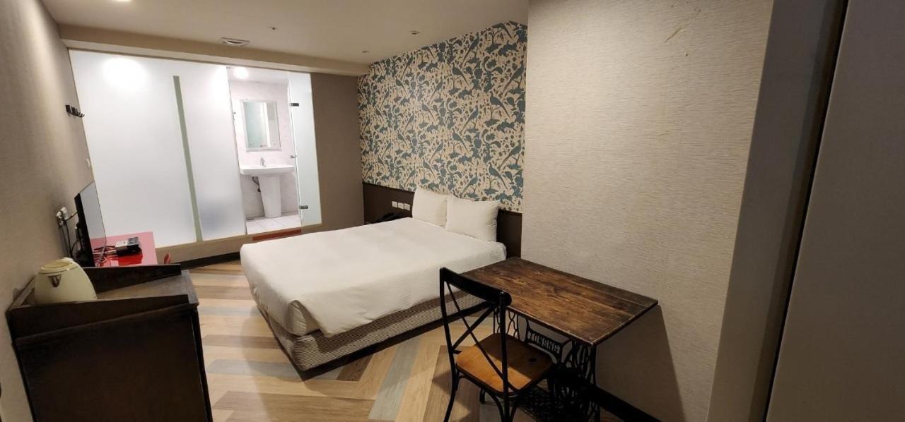 Ximen Garden Inn Taipei Eksteriør bilde