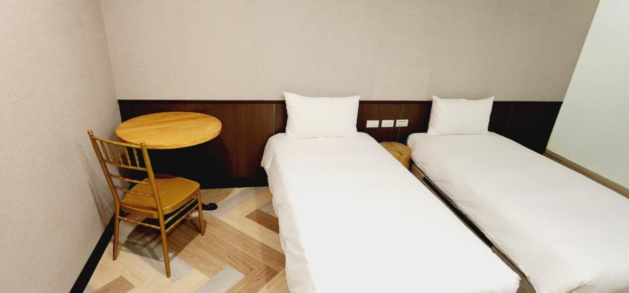 Ximen Garden Inn Taipei Eksteriør bilde