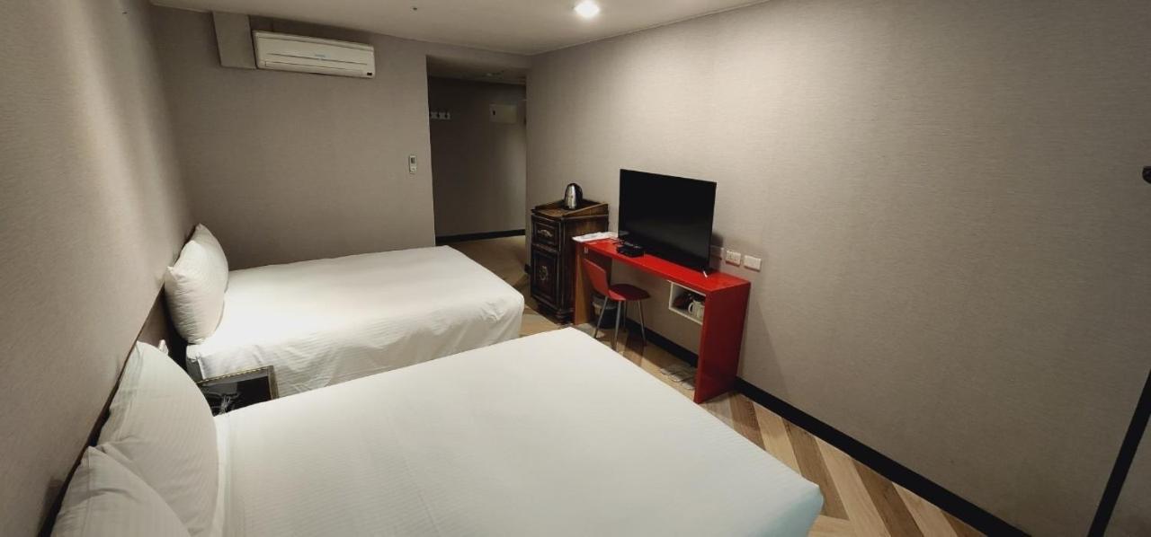 Ximen Garden Inn Taipei Eksteriør bilde