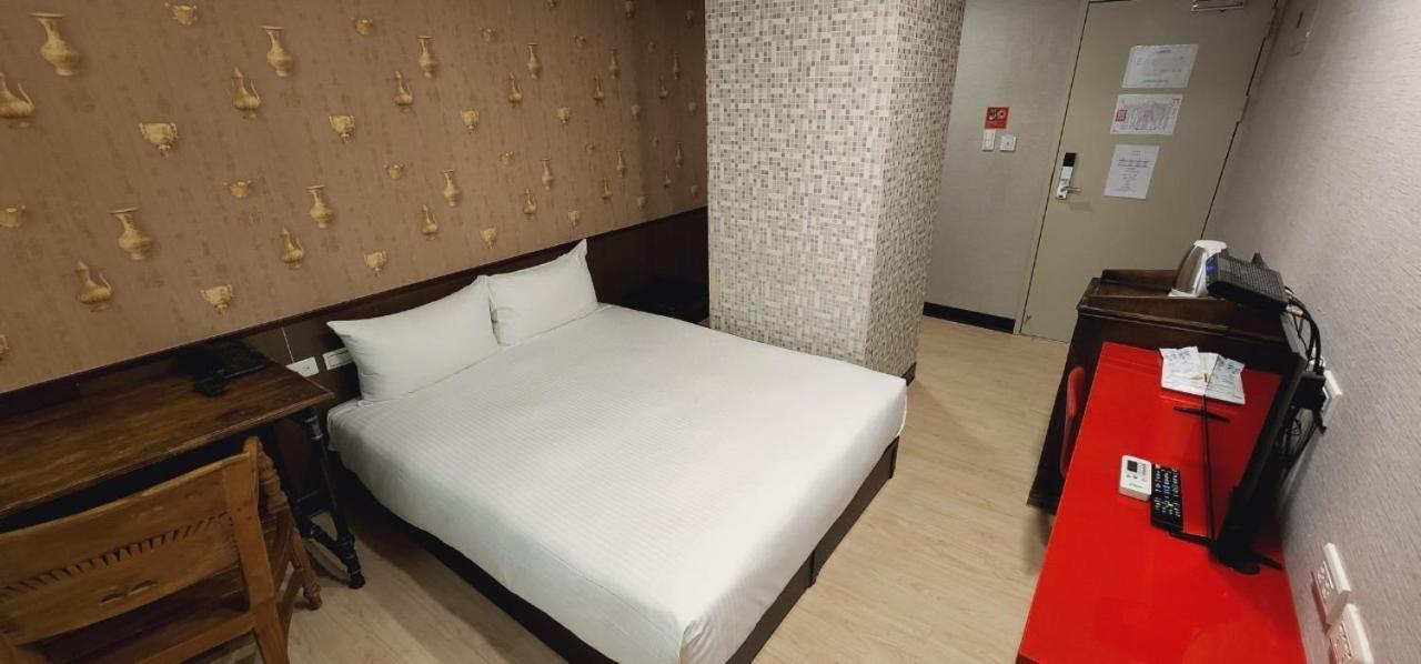 Ximen Garden Inn Taipei Eksteriør bilde