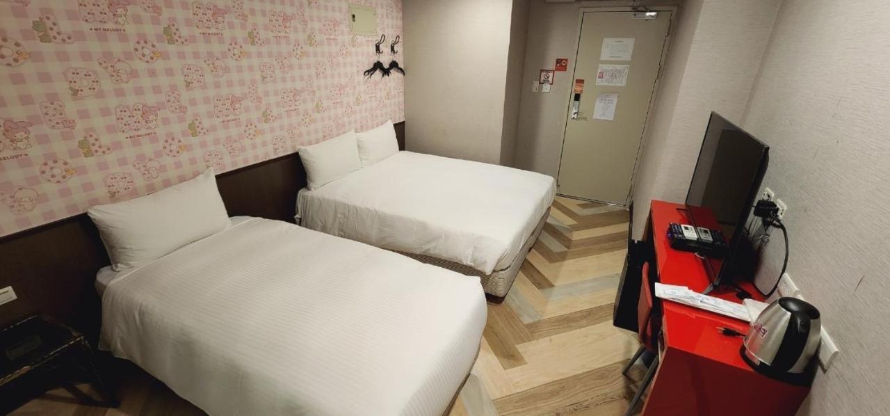 Ximen Garden Inn Taipei Eksteriør bilde