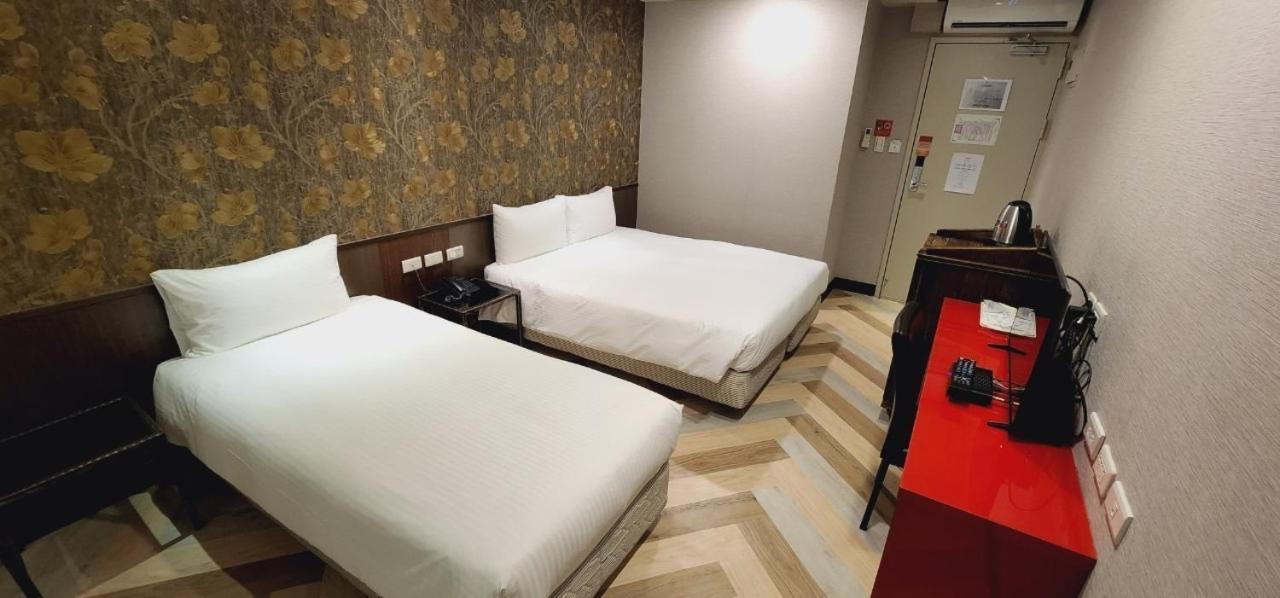 Ximen Garden Inn Taipei Eksteriør bilde