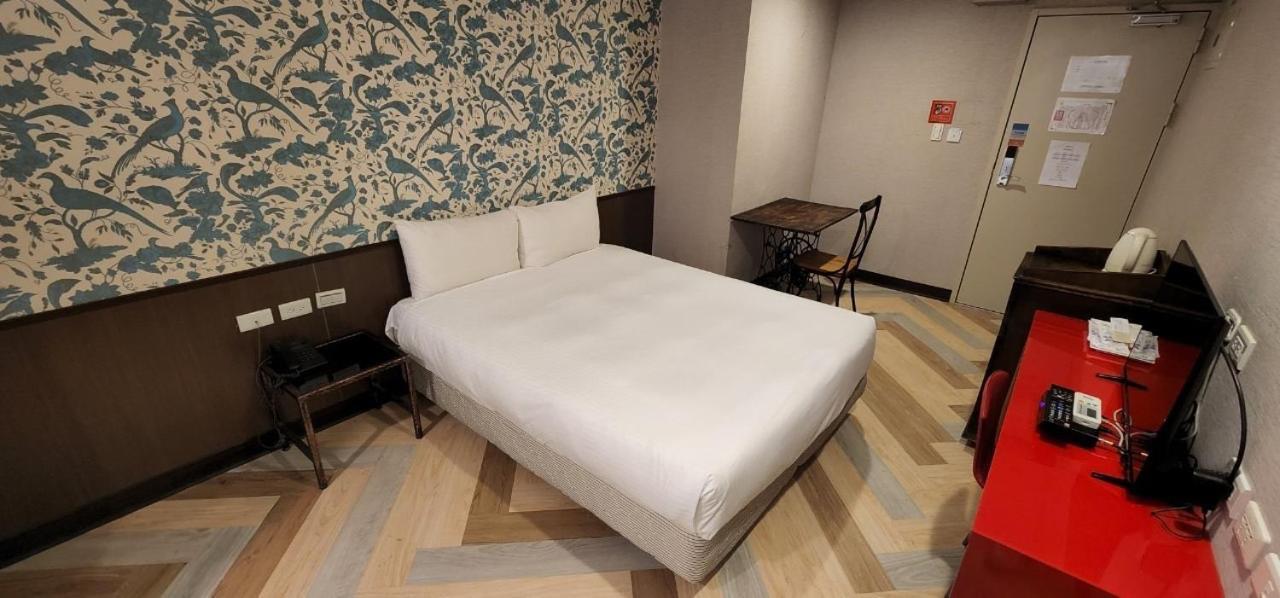 Ximen Garden Inn Taipei Eksteriør bilde