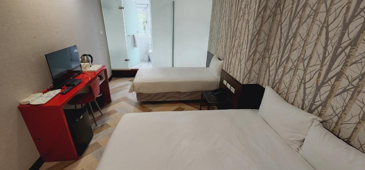 Ximen Garden Inn Taipei Eksteriør bilde